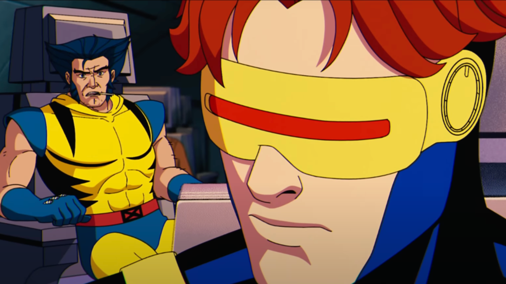 x-men 97 screenshot wolverine cyclops